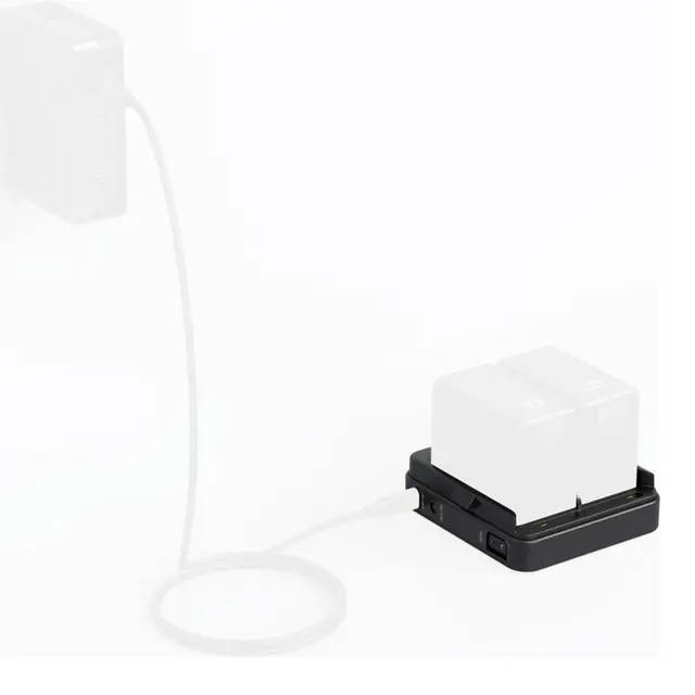 SmallRig 5537 Adapter Plate Kit For NP-F Batteries for 15mm LWS Rods 