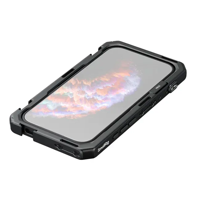 SmallRig 5542 Mobile Video Cage For iPhone 17 Pro Flagship Edition 
