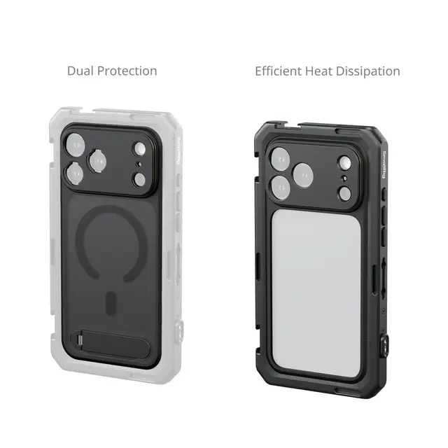 SmallRig 5542 Mobile Video Cage For iPhone 17 Pro Flagship Edition 
