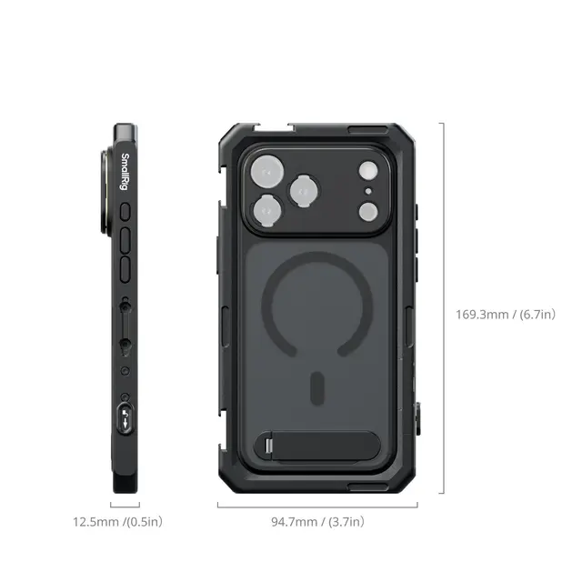 SmallRig 5542 Mobile Video Cage For iPhone 17 Pro Flagship Edition 
