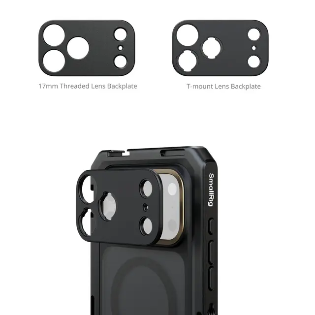 SmallRig 5542 Mobile Video Cage For iPhone 17 Pro Flagship Edition 