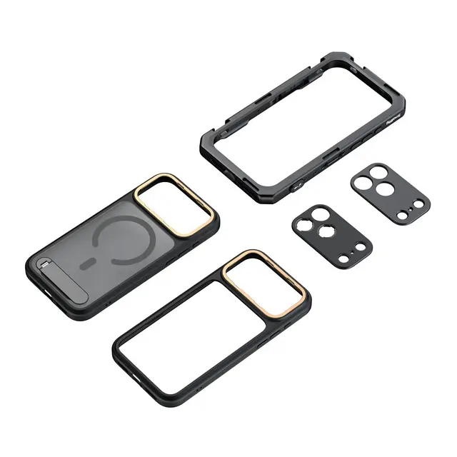 SmallRig 5542 Mobile Video Cage For iPhone 17 Pro Flagship Edition 