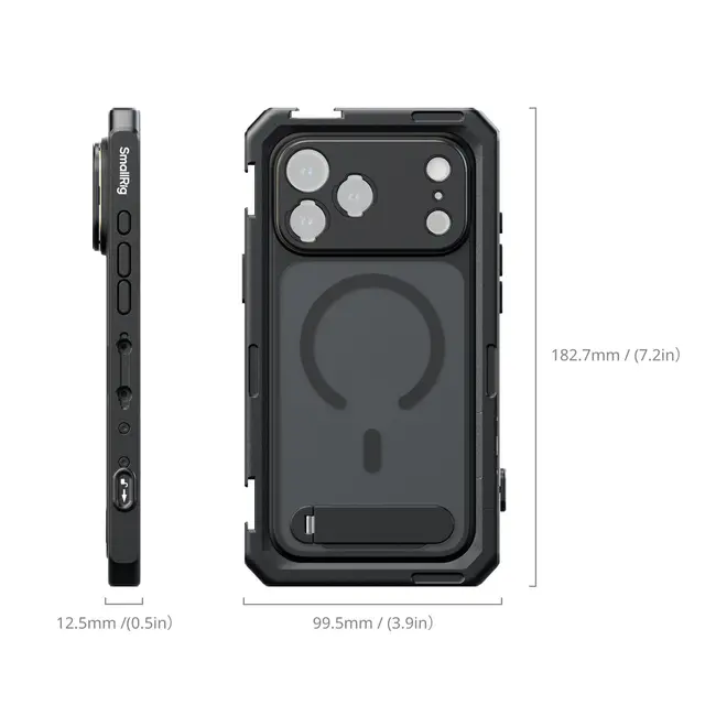 SmallRig 5543 Mobile Video Cage For iPhone 17 Pro Max Flagship Edition 