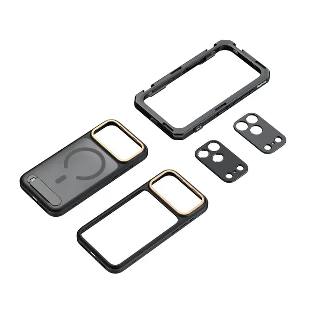 SmallRig 5543 Mobile Video Cage For iPhone 17 Pro Max Flagship Edition 