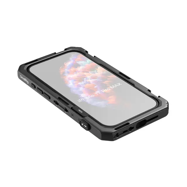 SmallRig 5545 Mobile Video Cage For iPhone 17 Pro Basic Edition 
