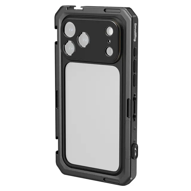 SmallRig 5546 Mobile Video Cage For iPhone 17 Pro Max Basic Edition 