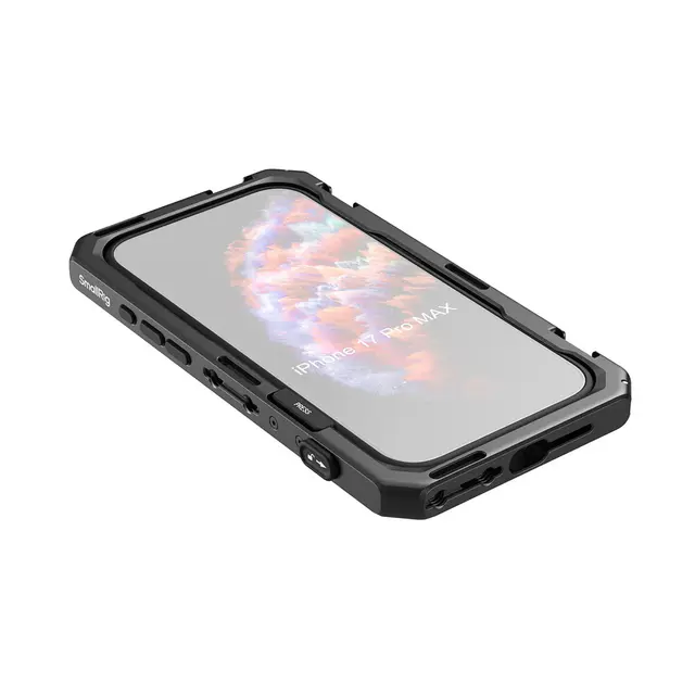 SmallRig 5546 Mobile Video Cage For iPhone 17 Pro Max Basic Edition 