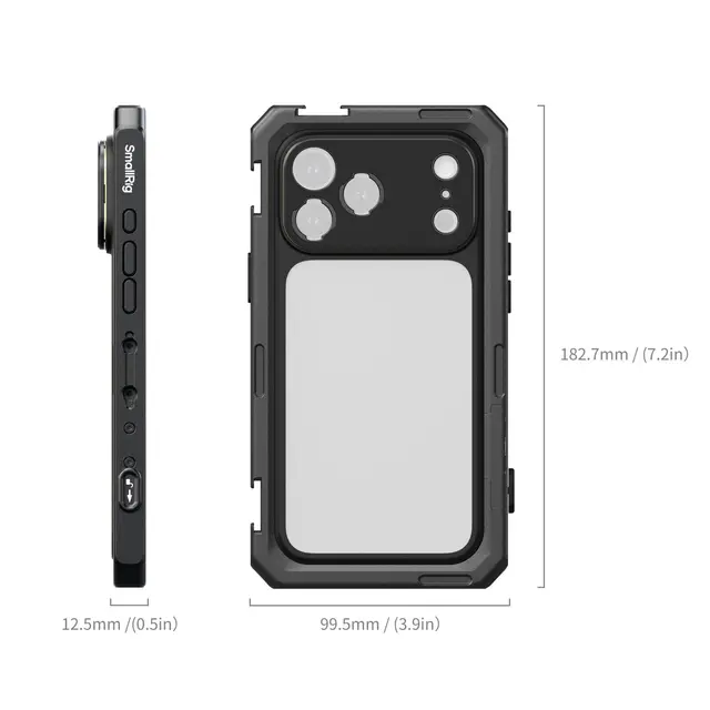 SmallRig 5546 Mobile Video Cage For iPhone 17 Pro Max Basic Edition 