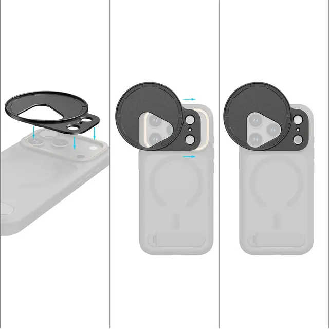 SmallRig 5547 FilMov Filter Adapter For iPhone 17 Pro (67mm) 