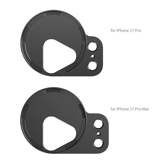 SmallRig 5548 FilMov Filter Adapter For iPhone 17 Pro Max (67mm) 