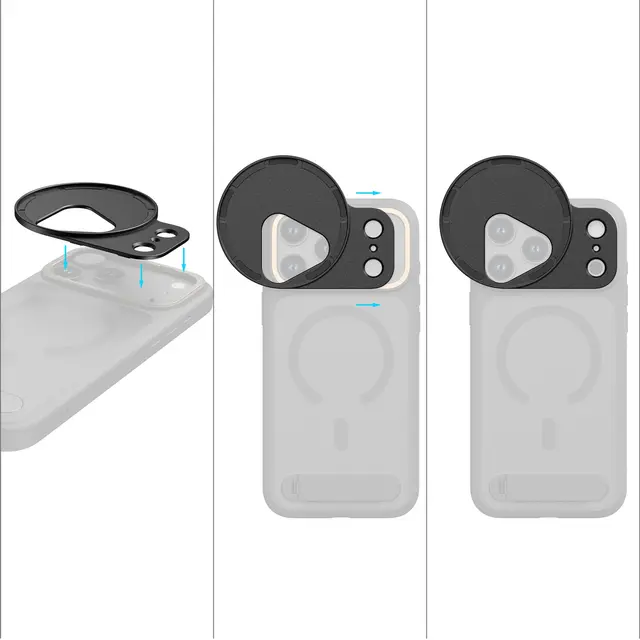 SmallRig 5548 FilMov Filter Adapter For iPhone 17 Pro Max (67mm) 