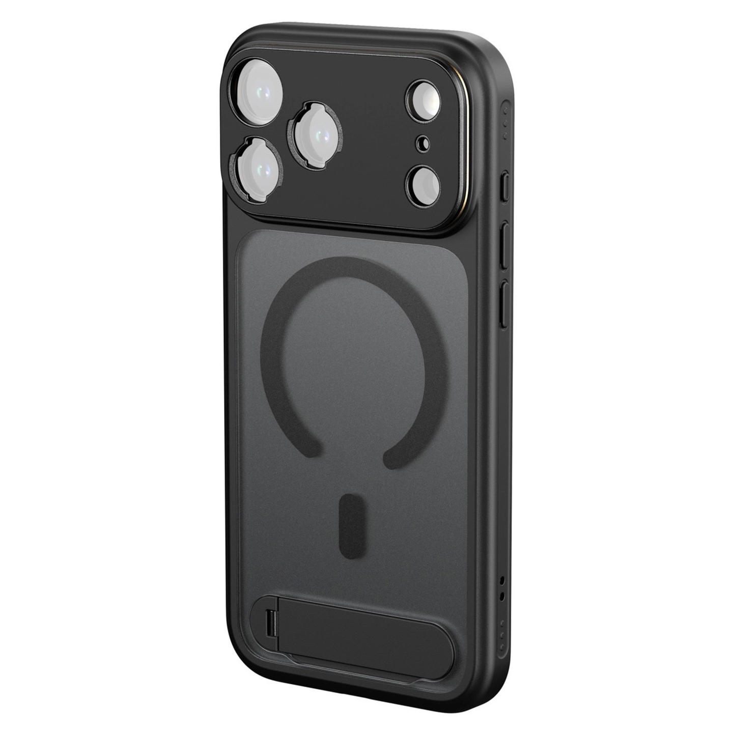 SmallRig 5549 FilMov Photography Case For iPhone 17 Pro (Black)