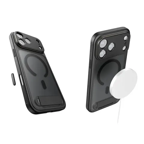 SmallRig 5549 FilMov Photography Case For iPhone 17 Pro (Black)