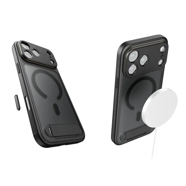 SmallRig 5549 FilMov Photography Case For iPhone 17 Pro (Black) 