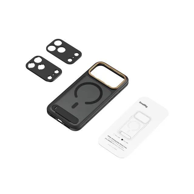 SmallRig 5549 FilMov Photography Case For iPhone 17 Pro (Black) 