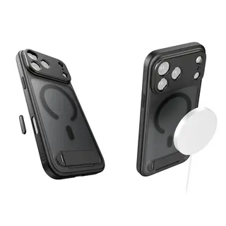 SmallRig 5551 FilMov Photography Case For iPhone 17 Pro Max (Black)