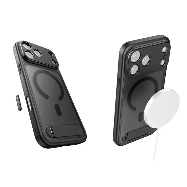 SmallRig 5551 FilMov Photography Case For iPhone 17 Pro Max (Black) 