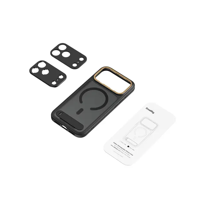 SmallRig 5551 FilMov Photography Case For iPhone 17 Pro Max (Black) 