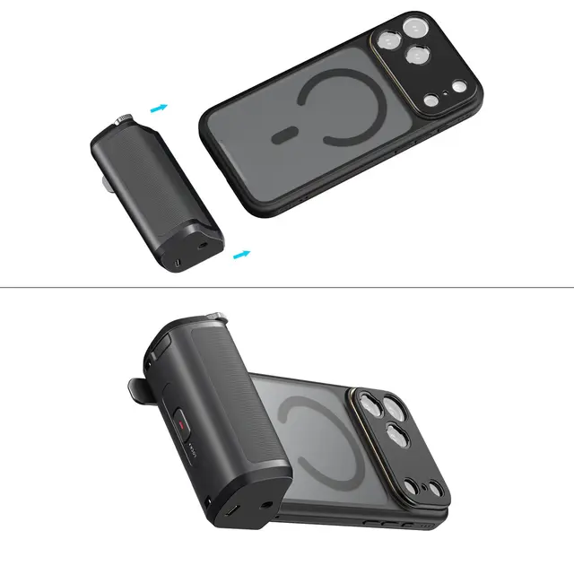 SmallRig 5553 FilMov Photo Grip Kit For iPhone 17 Pro 