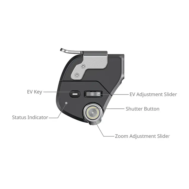 SmallRig 5553 FilMov Photo Grip Kit For iPhone 17 Pro 