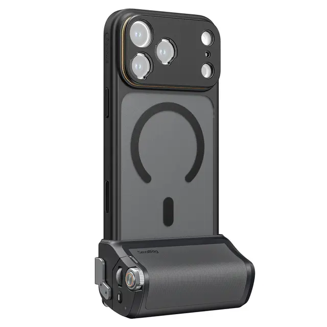 SmallRig 5554 FilMov Photo Grip Kit For iPhone 17 Pro Max 