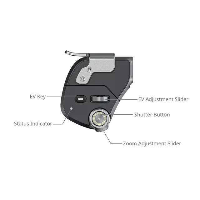 SmallRig 5554 FilMov Photo Grip Kit For iPhone 17 Pro Max 