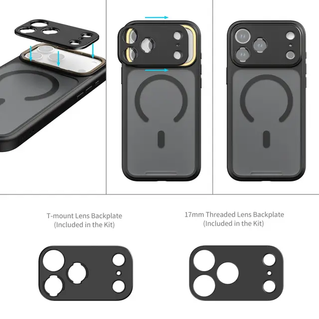 SmallRig 5554 FilMov Photo Grip Kit For iPhone 17 Pro Max 