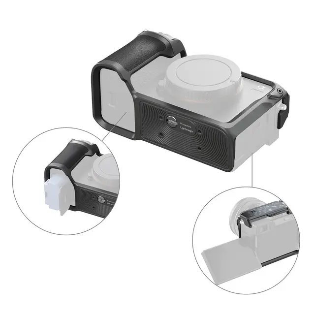 SmallRig 5560 Case Tantalum Gray For Sony Alpha 7C II / 7CR 