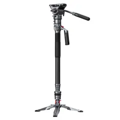 SmallRig 5565 Carbon Fiber Video Monopod 175cm