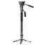 SmallRig 5565 Carbon Fiber Video Monopod Ettbenstativ 175cm 3-fot og Video hode