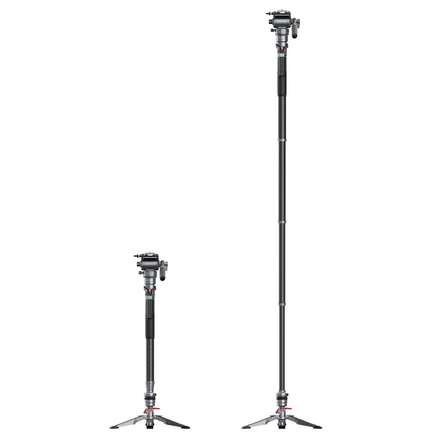 SmallRig 5565 Carbon Fiber Video Monopod 175cm 