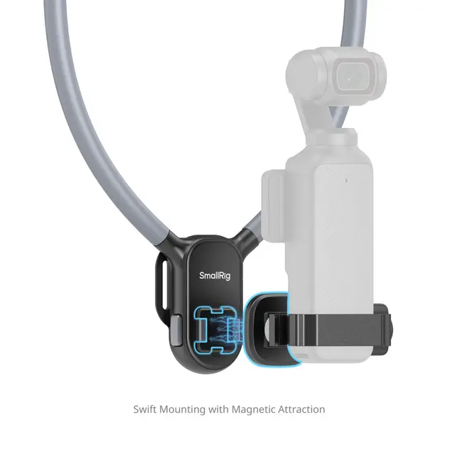 SmallRig 5567 Quick Release Neck Mount For DJI Osmo Pocket 3 