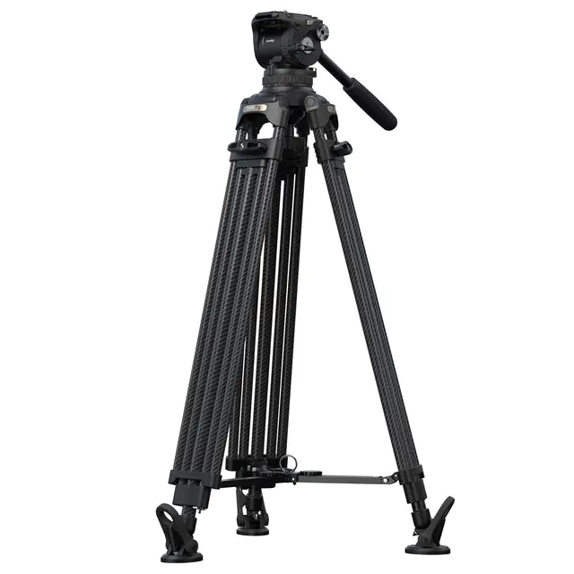SmallRig 5578 FSD18 FreeSpeed Heavy-Duty Carbon Fiber Tripod 