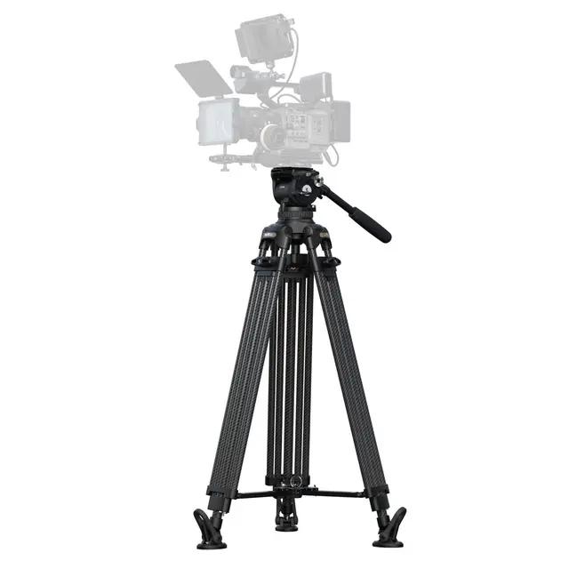 SmallRig 5578 FSD18 FreeSpeed Heavy-Duty Carbon Fiber Tripod 