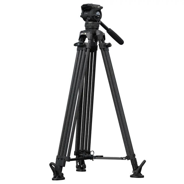 SmallRig 5580 FSD16 FreeSpeed Heavy-Duty Carbon Fiber Tripod 
