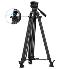 SmallRig 5580 FSD16 FreeSpeed Heavy-Duty Carbon Fiber Tripod