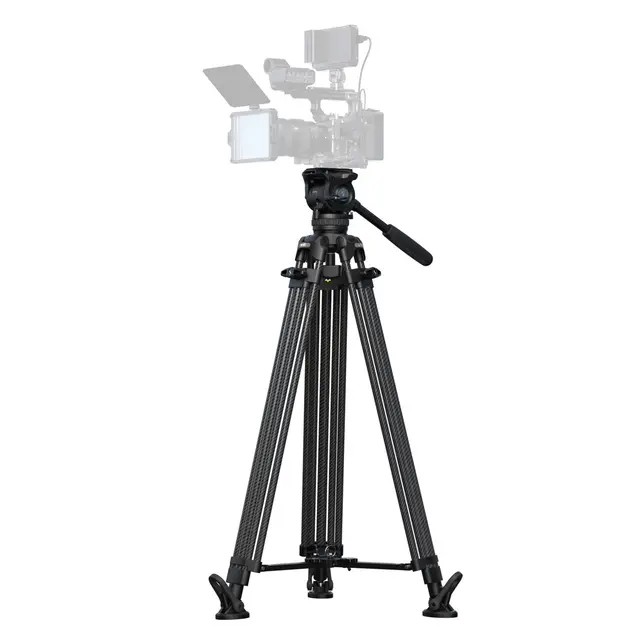 SmallRig 5580 FSD16 FreeSpeed Heavy-Duty Carbon Fiber Tripod 