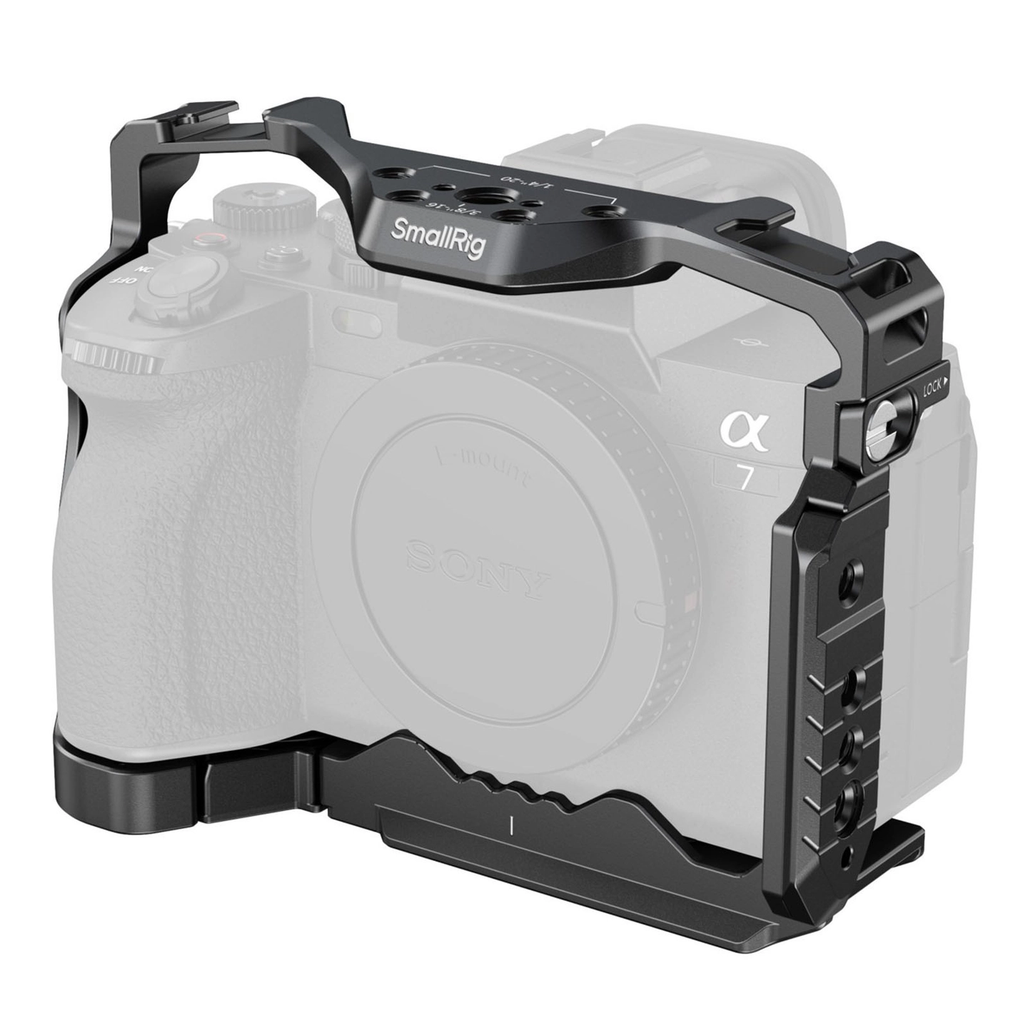 SmallRig 5583 Cage with Airtag Slot For Sony A 7 V/7R V/7 IV/7S III/1/7R IV