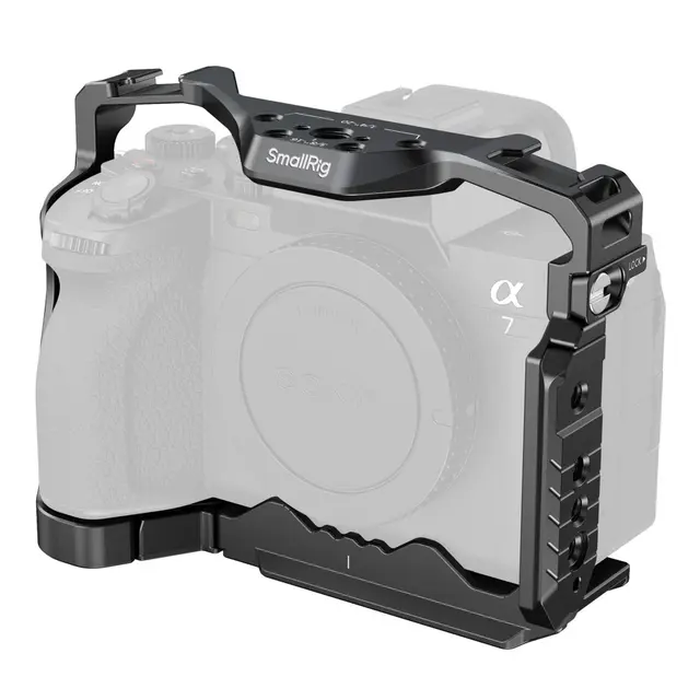 SmallRig 5583 Cage with Airtag Slot For Sony A 7R V/7 I  7S III/1/7R IV 