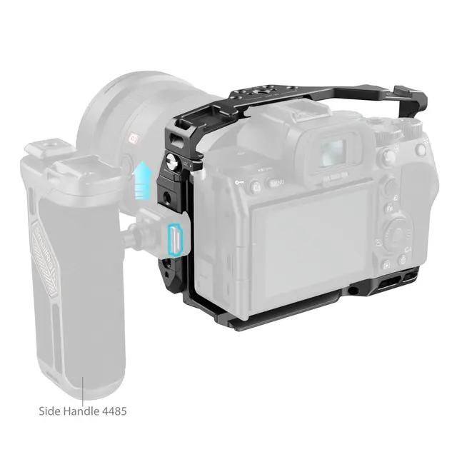 SmallRig 5583 Cage with Airtag Slot For Sony A 7R V/7 I  7S III/1/7R IV 