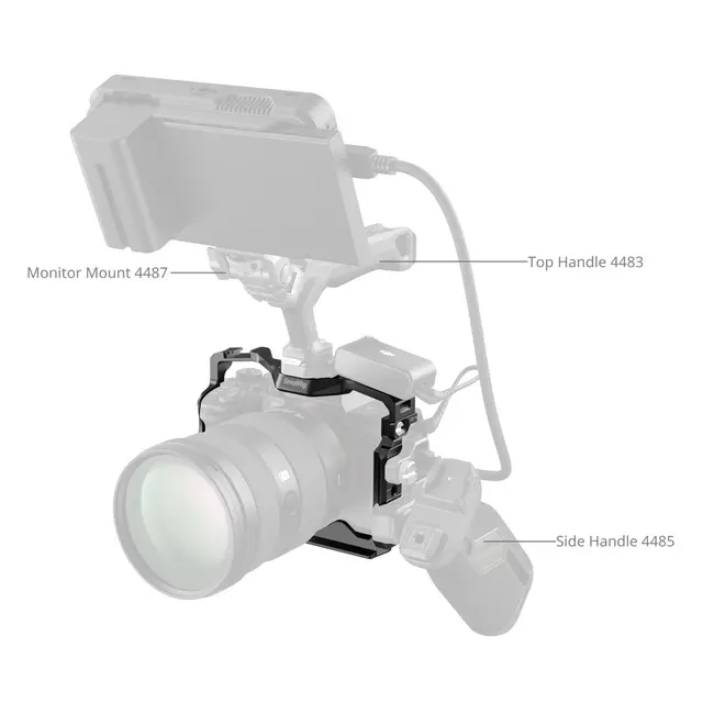 SmallRig 5583 Cage with Airtag Slot For Sony A 7R V/7 I  7S III/1/7R IV 