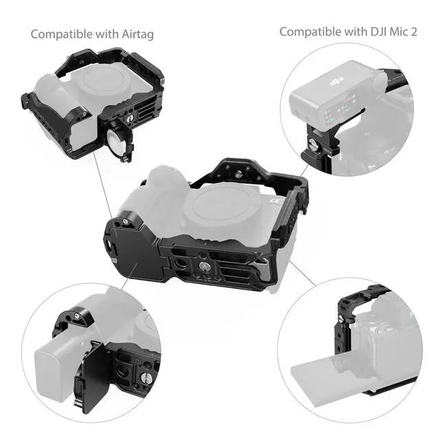 SmallRig 5583 Cage with Airtag Slot For Sony A 7R V/7 I  7S III/1/7R IV 