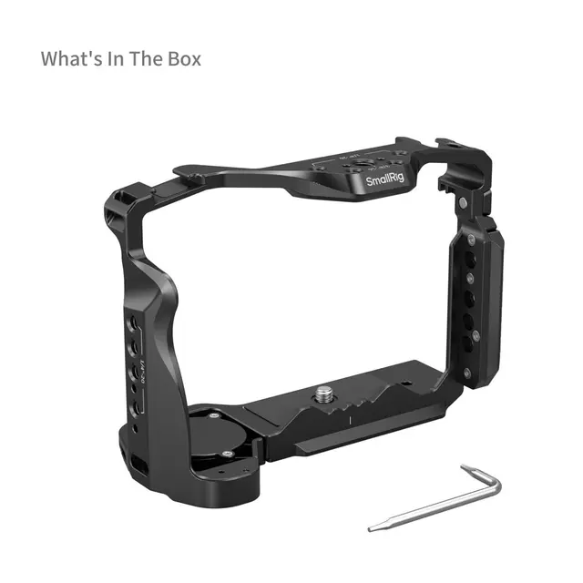 SmallRig 5583 Cage with Airtag Slot For Sony A 7R V/7 I  7S III/1/7R IV 