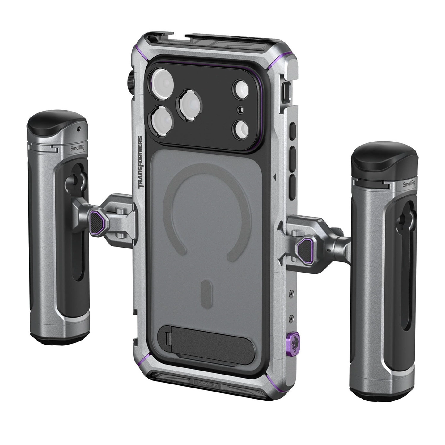 SmallRig 5584 Dual Handheld Kit For iPhone 17 Pro Max. Megatron Edition