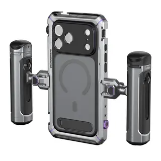 SmallRig 5584 Dual Handheld Kit For iPhone 17 Pro Max. Megatron Edition