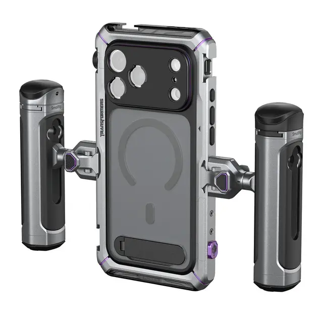 SmallRig 5584 Dual Handheld Kit For iPhone 17 Pro Max. Megatron Edition 