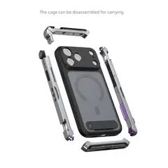 SmallRig 5584 Dual Handheld Kit For iPhone 17 Pro Max. Megatron Edition
