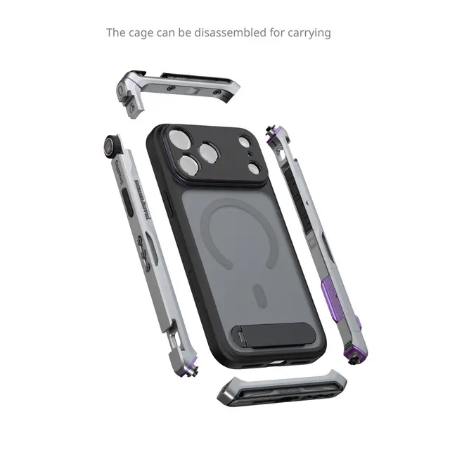 SmallRig 5584 Dual Handheld Kit For iPhone 17 Pro Max. Megatron Edition 