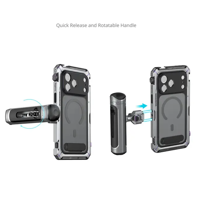 SmallRig 5584 Dual Handheld Kit For iPhone 17 Pro Max. Megatron Edition 