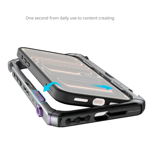 SmallRig 5584 Dual Handheld Kit For iPhone 17 Pro Max. Megatron Edition 